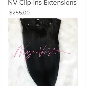 30 inch nayavista clip in hair extensions.